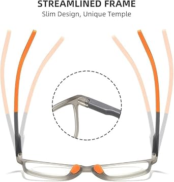 Progressive Multifocus Reading Glasses Blue Light Blocking Multifocal Computer Readers,Stylish Progressive Multifocal Photochromic Reading Glasses for Men Women, Flexible