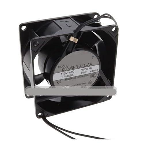 Ventilateurs de refroidissement 08038PB-A1L-EA pour serveurs industriels - 2
