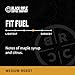 Black Rifle Coffee Company Fit Fuel, 12oz Bag, Ground Coffee Medium Roast - Roasted Blend Made from Arabica Beans - Colombian & Brazilian Beans - Veteran Founded & American Made