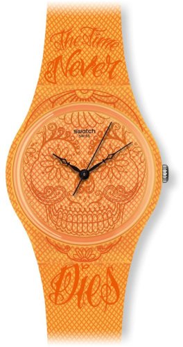 Orologio con quadrante sottoscrizione all' interno