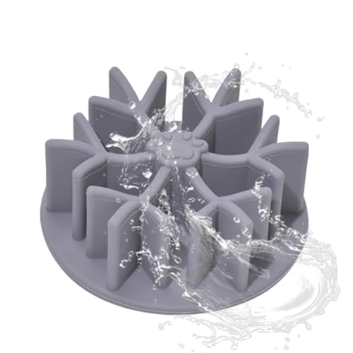 Slow Feeder Napfeinsatz, Slow Feeder Hundenapfeinsatz- Slow- Feeder- Napfeinsatz aus lebensmittelechtem Silikon | Mit starkem Saugnapf- Einsatz im Fressdesign, der Nicht erstickt, für Welpen-9