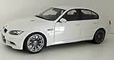  BMW M3 (E90), Weiss, 2008, Modellauto, Fertigmodell, GT Spirit 1:18