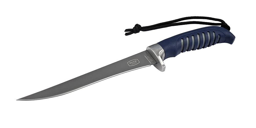 BUCK KNIFE (3117) 223 Silver Creek Fileto Bıçağı - Blisterli