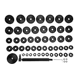 Construction durable : fabriqué à partir d'acier au carbone renforcé avec revêtement, cet ensemble maintient la résistance et la longévité même en cas d'utilisation intensive