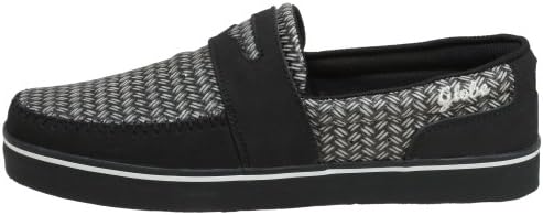 Globe Men's The Don Slip On,Black/Weave,7 M US | Image 6