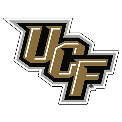 Craftique Central Florida Golden Knights Decal (UCF Decal (3