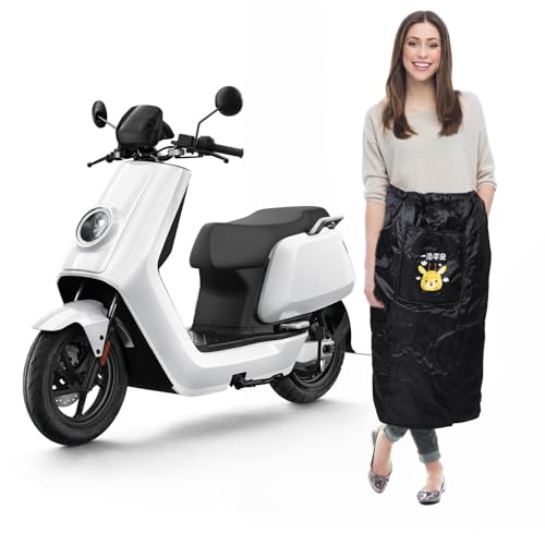 Protection pour trottinette et housse coupe-vent scooter électrique - 6