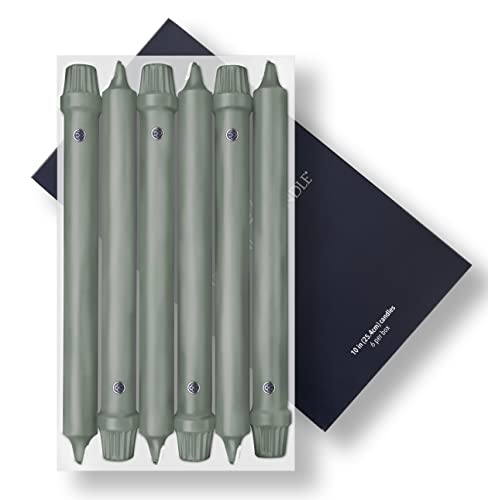 Chandeliers verts de 25,4 cm pour illuminer vos dîners d'ambiance