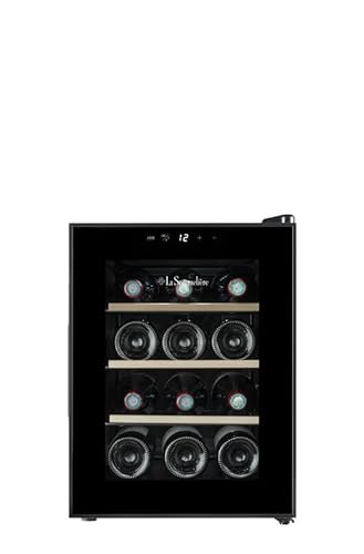 LA SOMMELIERE Cave hybride ultra silencieuse 12SILENCE – 12 bouteilles