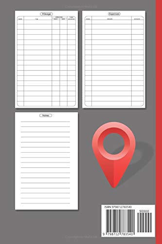 Miniatura 2 de Mileage and Expenses Log Book For Recording Business Miles and Expenses