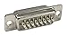 HARTING - 09670154715 - D Sub Connector Receptacle DA 15 Contacts Solder Cup Standard-6pack