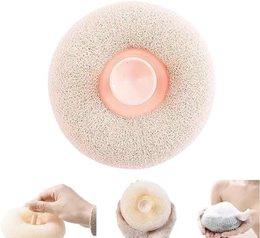 Body Scrub, Bathroom Cleaning Ergonomic Design Massage for Adults Exfoliating Dense Foam (Pack of 1) AAD-P439-image-15