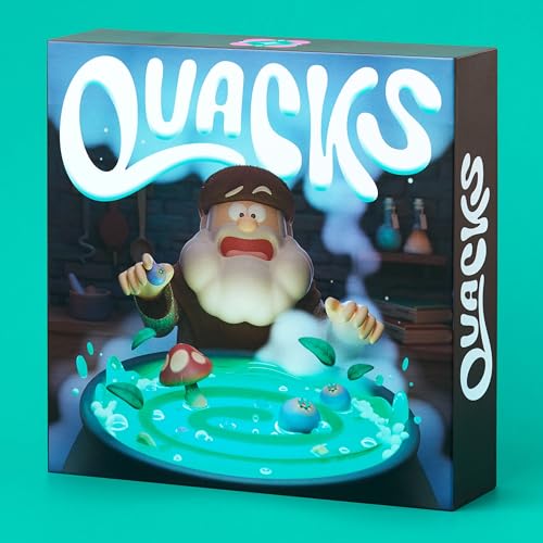 Quacks Board Game – Brew Potions. miniatura 2