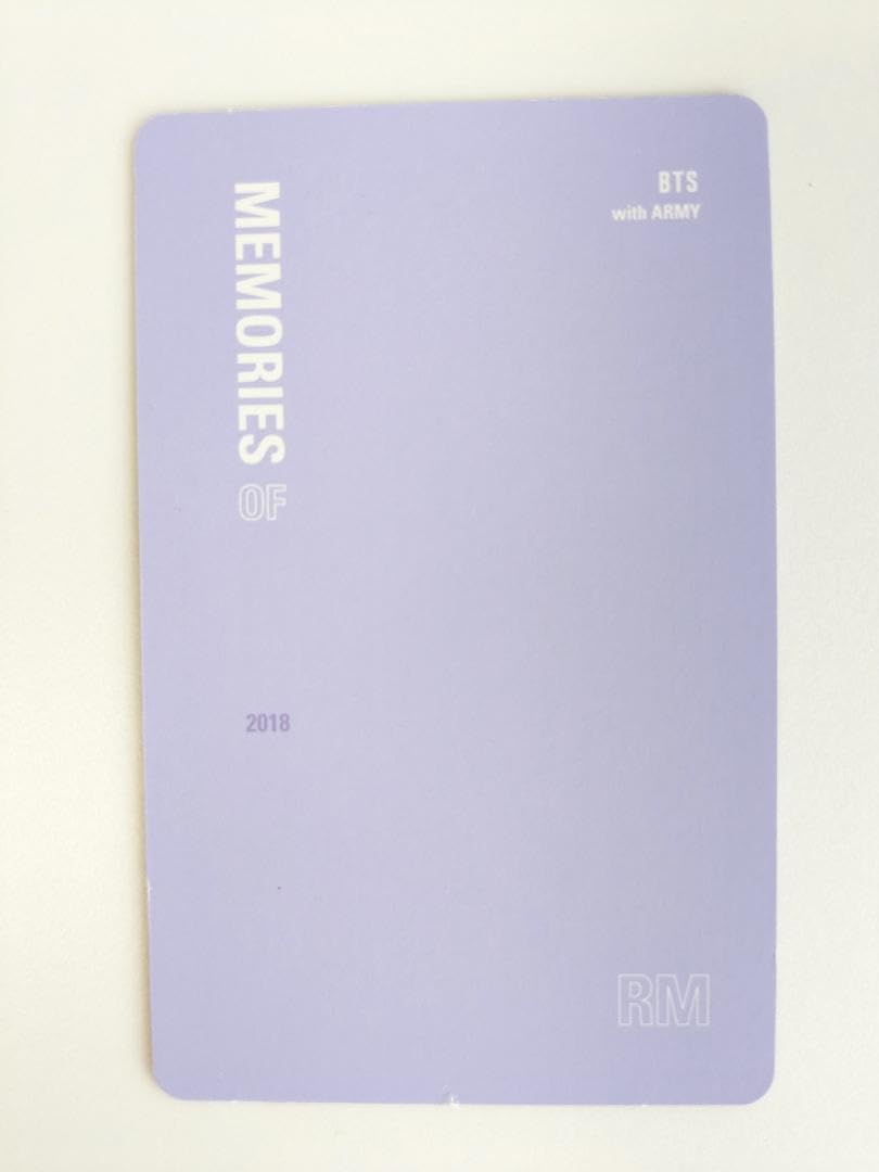 Amazon.co.jp: BTS MEMORIES OF 2018 Blu-ray（D067） : おもちゃ
