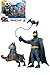 Fisher-Price DC League of Super-Pets Batman & Ace the Hound Poseable Figure & Accessory Set for Preschool Kids Ages 3+ Years