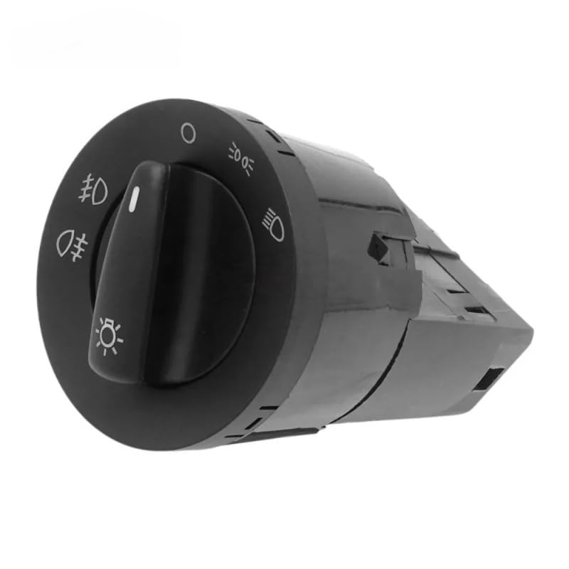 Interruptor de palanca de faros delanteros para VW Transporter T5 mando luces antiniebla 4