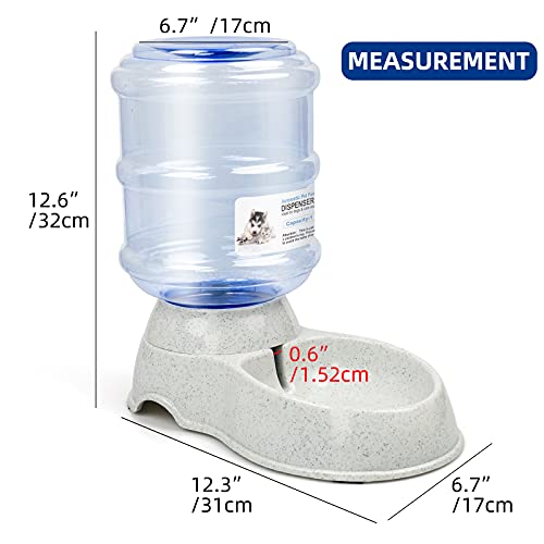 FAYDUDU Automatic Dog Cat Feeder and Water Dispenser in Set Pet Food and Waterer for Small Medium Pets Gravity Feeder… - Image 7