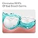 Listerine Cool Mint Intense Antiseptic Mouthwash, Daily Oral Rinse Kills 99.9% of Germs That Cause Bad Breath, Plaque and Gingivitis. for a Fresh, Clean Mouth, Intense Mint Flavor, 250 mL/ 8.5 Fl.Oz.