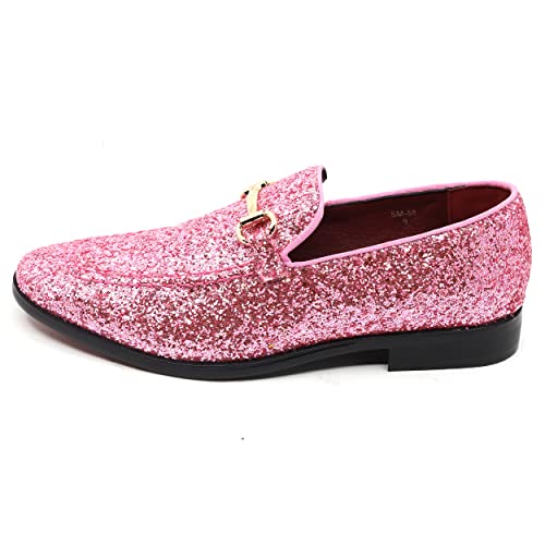 Image of Men's Velvet Designer Classic Dress Tuxedo Smoking Slipper Loafers Slip On Shoes SM-56