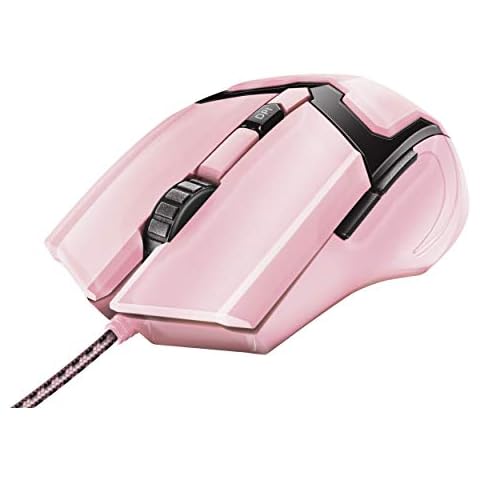 Trust Gaming 23093 GXT 101P Gav Gaming-Maus Rosa Cover