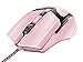 Trust Gaming GXT 101P Spectra Mouse Gaming, Rosa