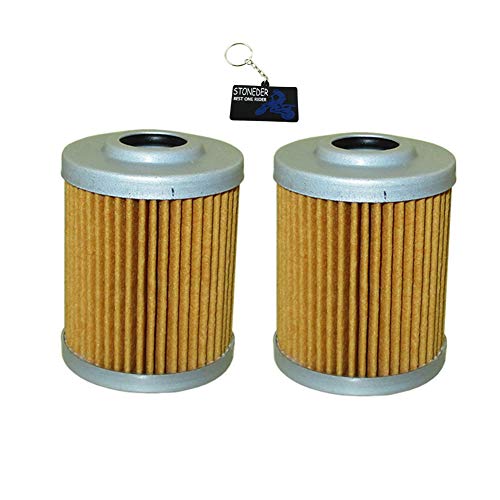 STONEDER 2pcs Kraftstofffilter für 115 PS - 225 PS Honda Außenborder 16901-ZY3-003 BF 115 130 135 150 175 200 225