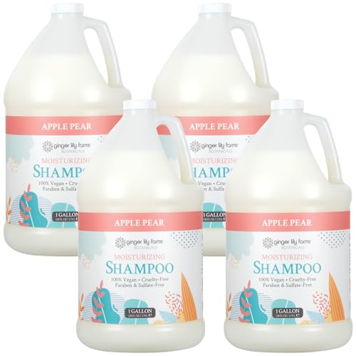Ginger Lily Farms Botanicals Moisturizing Shampoo for All Hair Types,