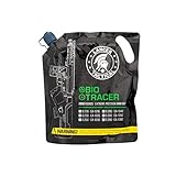 Lancer Tactical Airsoft Biodegradable 6mm Tracer BBS 2000rds Green 0.20g