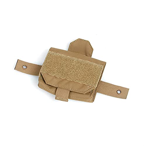 Sacoche pour batterie de casque TMC3273 et boîtier arrière
