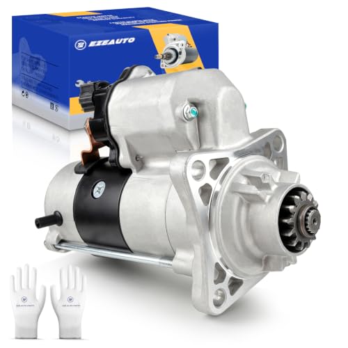 Image of Ezexpreze 19029 New Starter for Dodge Trucks Ram 2500 3500 4000 4500 5500 Diesel 5.9L 6.7L 2007-2018 4934925, 68002981AA, 68049020AA, 4934925, 4280003330, 428000-3331, 4280006110, SND0622