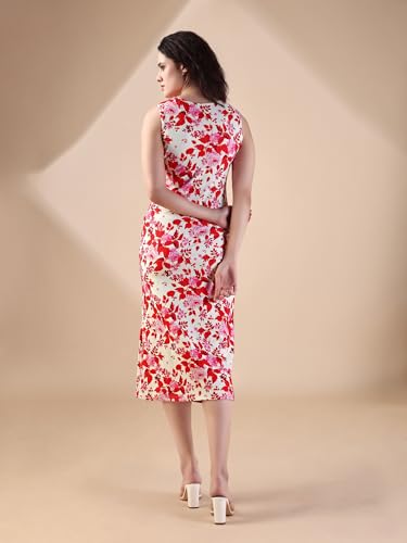 Image of PURVAJA Women's Bodycon Maxi Dress