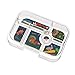Yumbox Original Leakproof Bento Lunch Box Container for Kids (Stardust Pink)