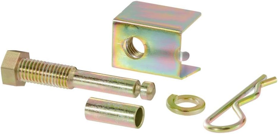 CURT 22323 Anti-Rattle Hitch Pin Shim Device, Fits 2-Inch Receiver, 5/8-In Hole