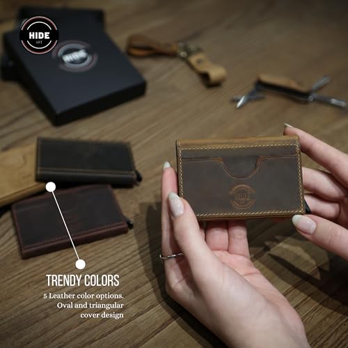 Hide Art W01 Minimalist Slim Wallet thumb #5