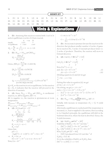 Image of MTG 11 Years BITSAT Chapterwise Previous Solved Question Papers (PYQ Book) For 2026 Exam | 3 Model Test Papers with Explanations Physics, Chemistry, Mathematics, English & Logical Reasoning