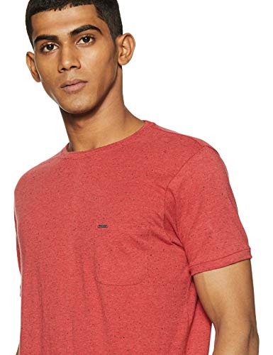 Image of Pepe Jeans Men's Solid Slim Fit T-Shirt