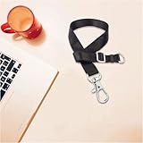 JOINPAYA Cierres de Garra de Llave a Presión 32 Mm, 50 Unidades de Hierro Duradero para Llaveros, Accesorios para Bricolaje y Colgantes Creativos en Manualidades