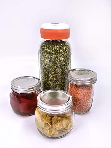 Oliso Freshkeeper Mason Jar Sealer Attachment for Oliso Vacuum Sealer