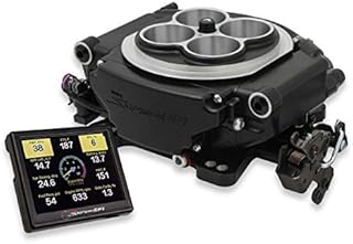 NEW HOLLEY SNIPER EFI SELF-TUNING KIT,800 CFM,BLACK,4BBL,FUEL INJECTION CONVERSION