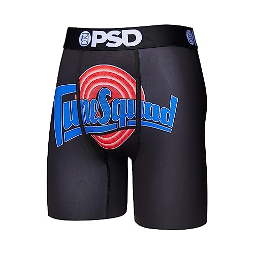 PSD Men's Space Jam Print Boxer Briefs - 7 Inch Inseam Breathable, Supportive Men's Underwear with Moisture-Wicking Fabric4