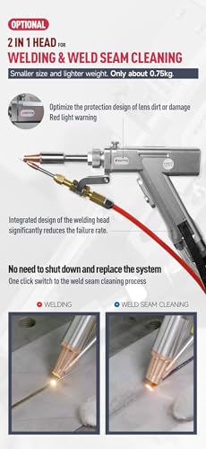 fiber laser welding machine smart 1005