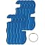 NACETURE Aluminum Alloy Rope Tensioner Camping Tent Guyline