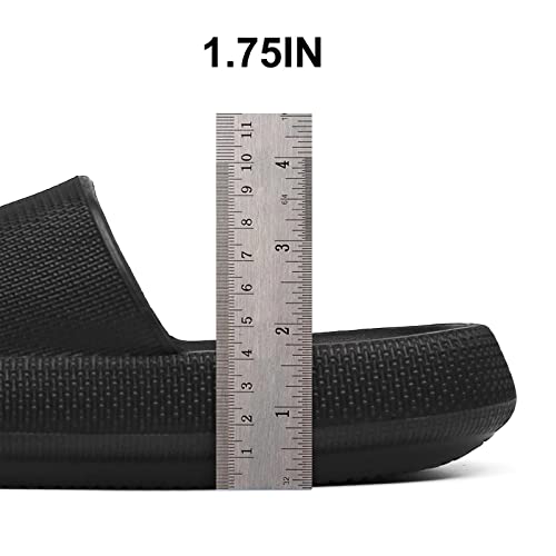 Somic Dames Heren Doucheslippers Indoor Huisschoenen Zwembadschoenen Dikke Zolen Antislip Pantoffels Strand Sandalen 4 Kleuren 36-45EU - Afbeelding 6