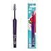 Produktbild TePe Select Toothbrush, Extra Soft, Purple, 1pc, easy plaque removal with tapered brush heads, extra soft bristle toothbrush for gentle cleaning
