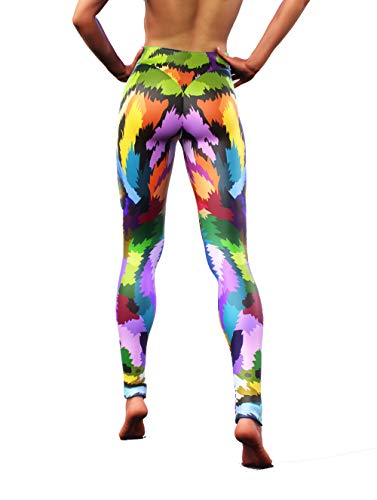 Booty Sculpted Sederona scolpita Nella Giungla Leggings | Pantaloni Art Tiger Donna Multicolore XS Cover