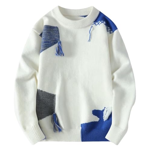 Pull en tricot à manches longues idéal pour les sorties citadines