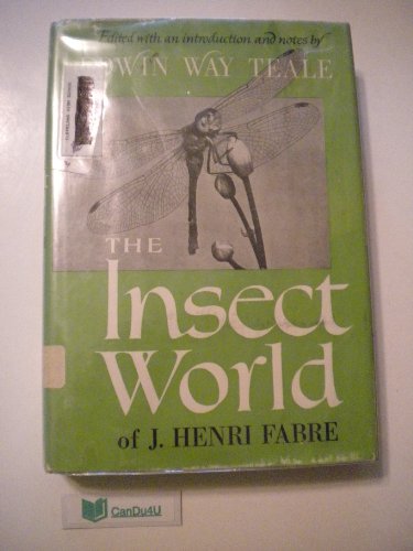 The insect world of J. Henri Fabre B0007DOQ5U Book Cover