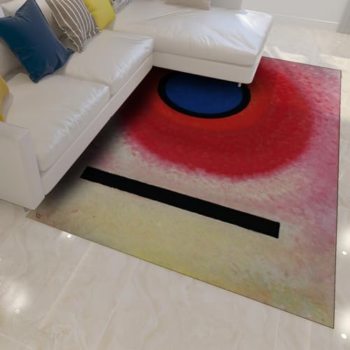Tapis style Kandinsky 1925 idéal pour décorer un salon - 3