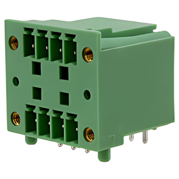 1842937 Pluggable Terminal Blocks 4 Pos 3.81mm Pitch Through Hole Header
