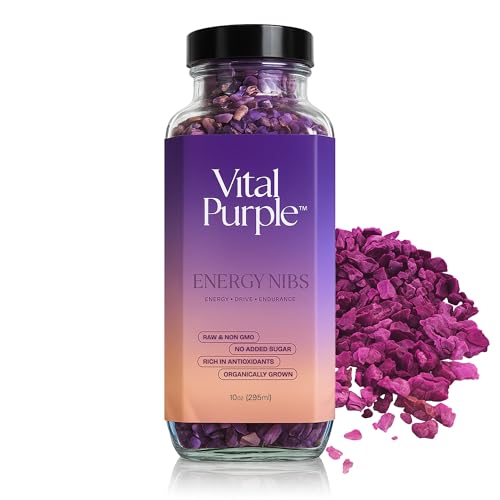 Vital Purple High Flavonal 100% Raw Cocoa Energy Nibs –